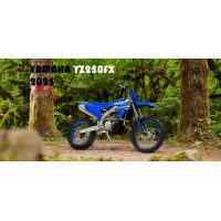Мотоцикл YZ250FX