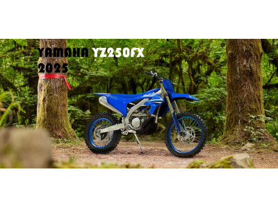 Мотоцикл YZ250FX