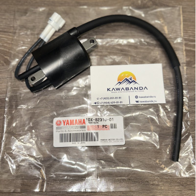 Катушка зажигания Yamaha 1DX-82310-01 Катушка зажигания Yamaha 1DX-82310-01