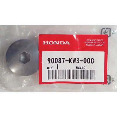 Заглушка крышки сцепления Honda 90087-KW3-000 (30MM) Заглушка крышки сцепления Honda 90087-KW3-000 (30MM)
