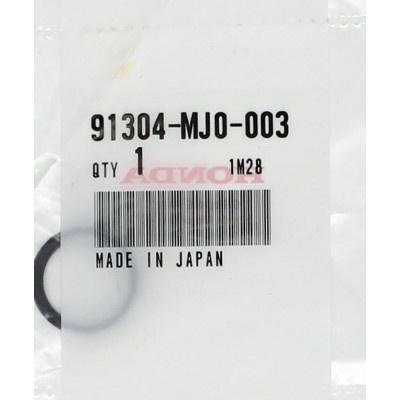 Кольцо уплотнительное Honda 91304-MJ0-003 (15.8X2.4)