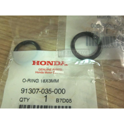 Кольцо уплотнительное Honda 91307-035-000 ( 18X3)