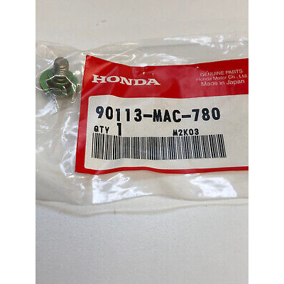 Болт защиты пера Honda 90113-MAC-780 (M6) Болт защиты пера Honda 90113-MAC-780 (M6)