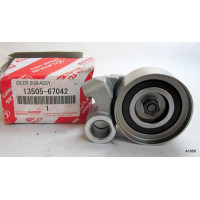 Ролик натяжной Toyota 13505-67042