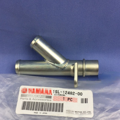 Тройник системы охлаждения Yamaha 1SL-12482-00 Тройник системы охлаждения Yamaha 1SL-12482-00