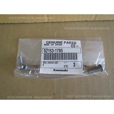 Болт Kawasaki 92153-1785 (6X16) Болт Kawasaki 92153-1785 (6X16)